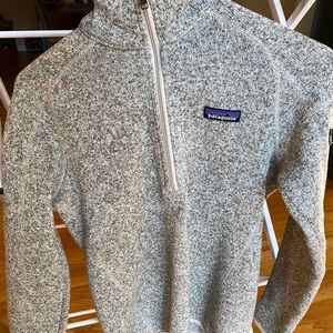 Patagonia better sweater 1/4 zip